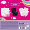 Dibujos para pintar SES Creative Activity Colouring Book Set de pegatinas Cuaderno 3 en 1