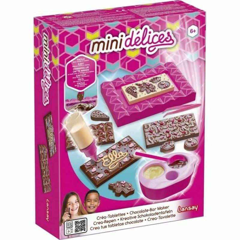 Juego de Manualidades Lansay Mini Délices Chocolate Repostería