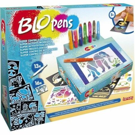 Dibujos para pintar Lansay Blopens