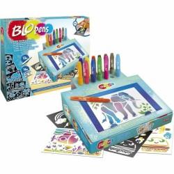 Dibujos para pintar Lansay Blopens