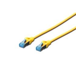 Cable de Red Rígido UTP Categoría 5e Digitus by Assmann DK-1531-020/Y 2 m Amarillo