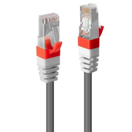 Cable de Red Rígido UTP Categoría 6 LINDY 45352 Gris 1 m 1 unidad