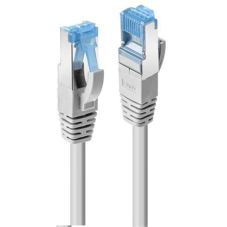 Cable de Red Rígido UTP Categoría 6 LINDY 47140 Gris Blanco 20 m 1 unidad