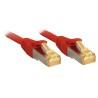 Cable de Red Rígido UTP Categoría 6 LINDY 47296 Rojo 5 m 1 unidad