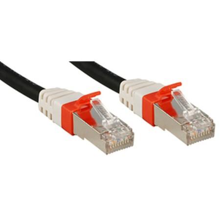 Cable de Red Rígido UTP Categoría 6 LINDY 45362 Negro 50 cm 1 unidad