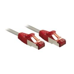 Cable de Red Rígido UTP Categoría 6 LINDY 47842 10 m Gris Dorado 1 unidad