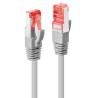 Cable de Red Rígido UTP Categoría 6 LINDY 47701 Gris 50 cm 5 cm 1 unidad