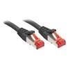 Cable de Red Rígido UTP Categoría 6 LINDY 47785 Negro 20 m 1 unidad