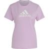 Camiseta de Manga Corta Mujer Adidas Primeblue Ciruela