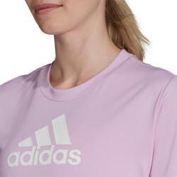 Camiseta de Manga Corta Mujer Adidas Primeblue Ciruela