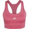 Sujetador Deportivo Adidas Medium Support Rosa