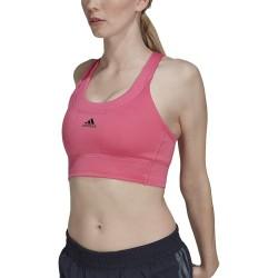 Sujetador Deportivo Adidas Medium Support Rosa