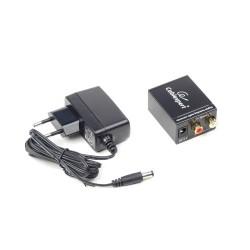 Convertidor de Audio GEMBIRD DSC-OPT-RCA-001