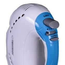 Batidora de Mano Esperanza EKM010 Azul/Blanco 300 W