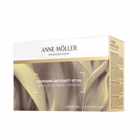 Set de Cosmética Unisex Anne Möller Livingoldâge Recovery Rich Cream Lote 4 Piezas