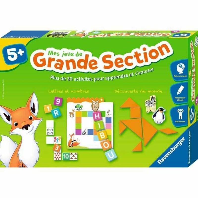 Juego Educativo Ravensburger My Big Section Games