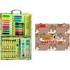 Set de pintura Roymart Little Artist Fox Maletín 68 Piezas Multicolor