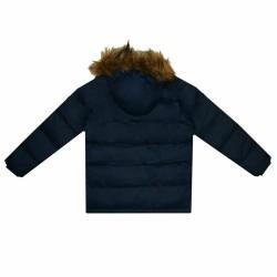 Anorak Joluvi Piz Azul oscuro Infantil