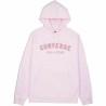 Sudadera con Capucha Unisex Converse Classic Fit All Star Single Screen Rosa