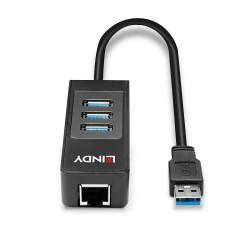 Adaptador USB a Ethernet LINDY 43176