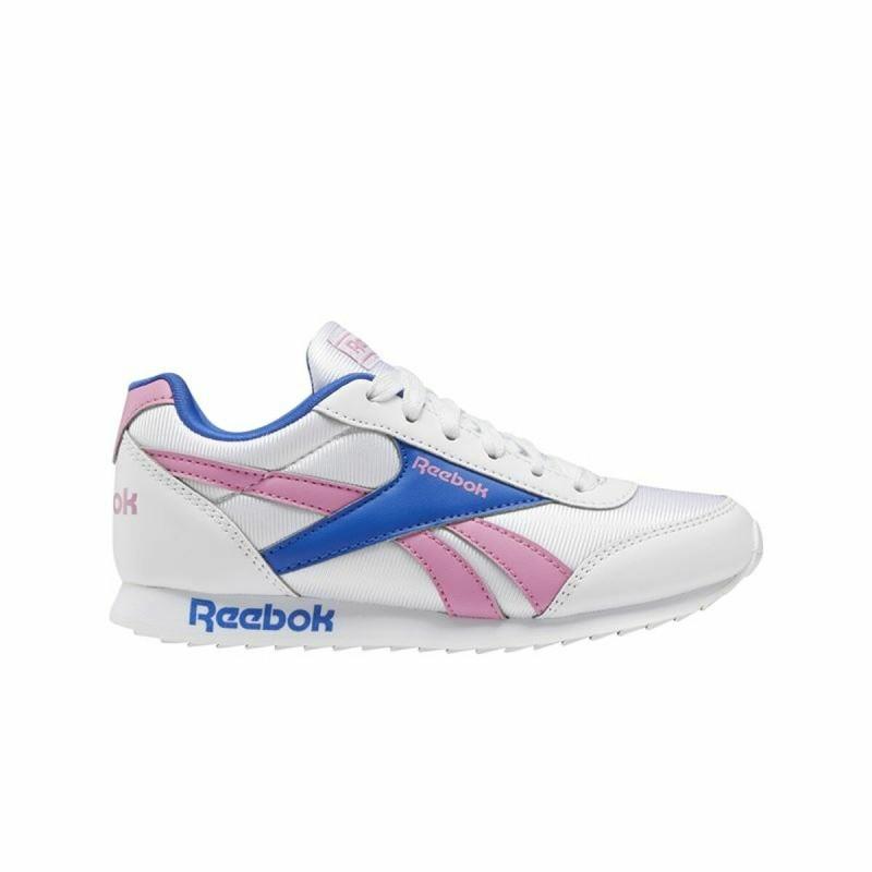 Zapatillas Deportivas Infantiles Reebok Classic Royal 2.0 Blanco