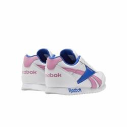 Zapatillas Deportivas Infantiles Reebok Classic Royal 2.0 Blanco