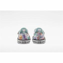 Zapatillas de Deporte para Bebés Converse Chuck Taylor All Star 2V Aqua