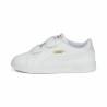 Zapatillas Deportivas Infantiles Puma Smash v2 Metallics Blanco