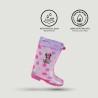 Botas de Agua Infantiles Minnie Mouse Rosa