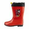 Botas de Agua Infantiles Mickey Mouse Rojo