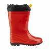 Botas de Agua Infantiles Mickey Mouse Rojo