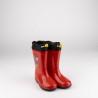 Botas de Agua Infantiles Mickey Mouse Rojo