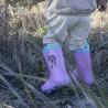 Botas de Agua Infantiles Gabby's Dollhouse Rosa