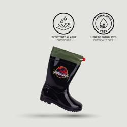 Botas de Agua Infantiles Jurassic Park Azul