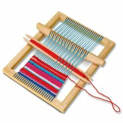 Aprendo a Tejer SES Creative  Weaving Set