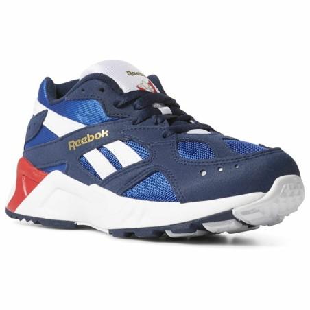 Zapatillas Casual Niño Reebok Classic Aztrek Azul oscuro