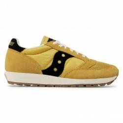 Zapatillas Casual de Mujer Saucony Jazz Original Vintage Suede Amarillo