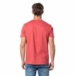 Camiseta de Manga Corta Hombre Rip Curl Hallmark Rojo