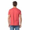 Camiseta de Manga Corta Hombre Rip Curl Hallmark Rojo