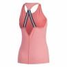 Camiseta para Mujer sin Mangas Adidas 3 Stripes Tank Rosa