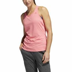 Camiseta para Mujer sin Mangas Adidas 3 Stripes Tank Rosa