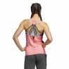 Camiseta para Mujer sin Mangas Adidas 3 Stripes Tank Rosa