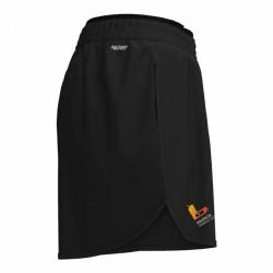 Pantalones Cortos Deportivos para Mujer New Balance Accelerate 5 Negro