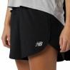 Pantalones Cortos Deportivos para Mujer New Balance Accelerate 5 Negro