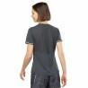 Camiseta de Manga Corta Mujer Salomon Agile Gris oscuro