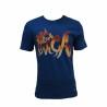 Camiseta de Manga Corta Hombre F.C. Barcelona Core Tee Azul