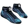 Botines Racing OMP SPORT Negro/Azul 40