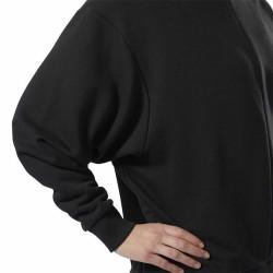 Sudadera sin Capucha Mujer Reebok Supply Crew Negro