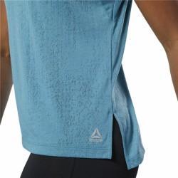 Camiseta para Mujer sin Mangas Reebok Burnout Azul