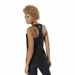 Camiseta para Mujer sin Mangas Reebok 1895 Race Negro